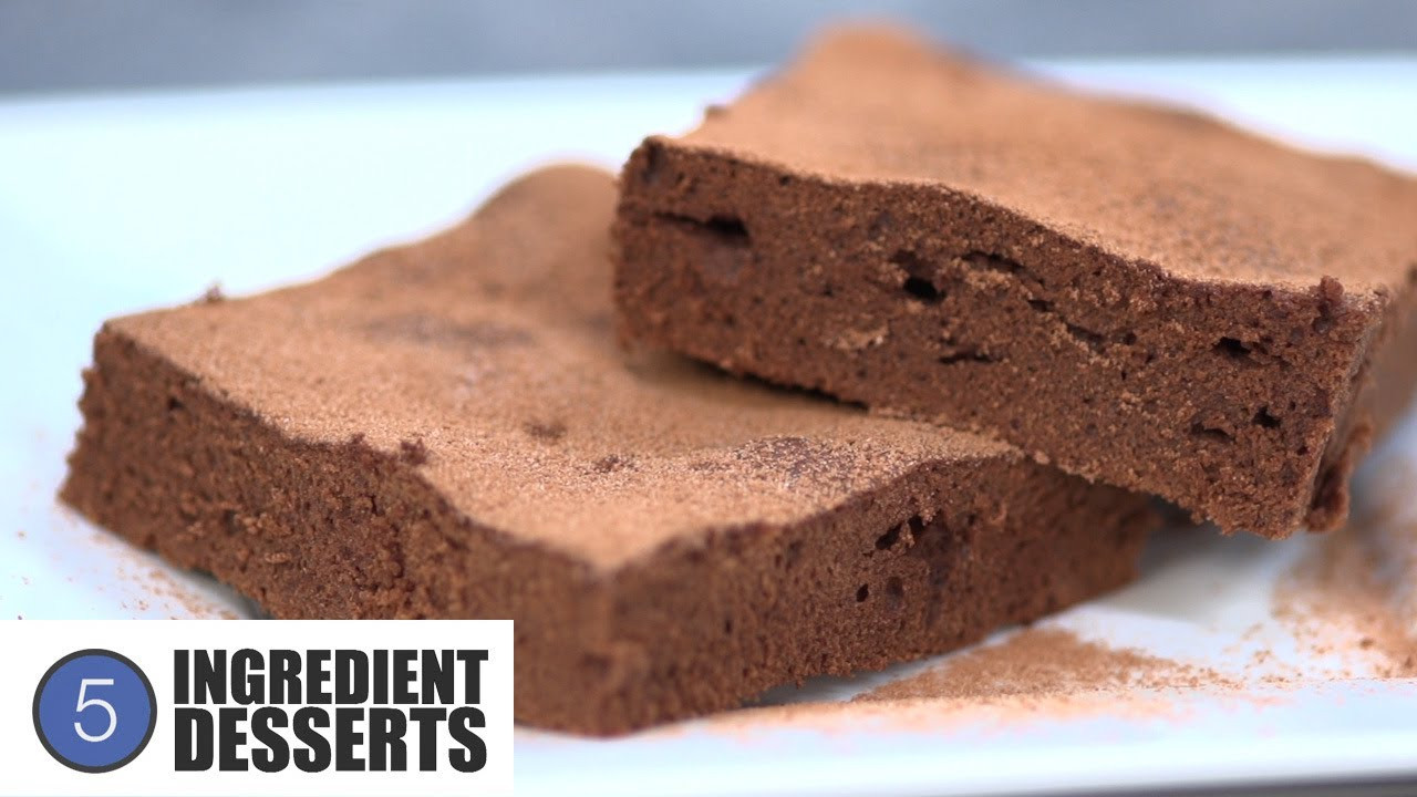 Desserts With Cocoa Powder
 Easy Chocolate Brownies