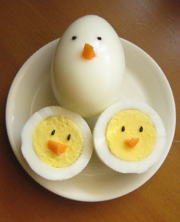 Deviled Eggs Easter Chicks
 30 Creative Deviled Egg And Hard Boiled Egg Holiday Ideas