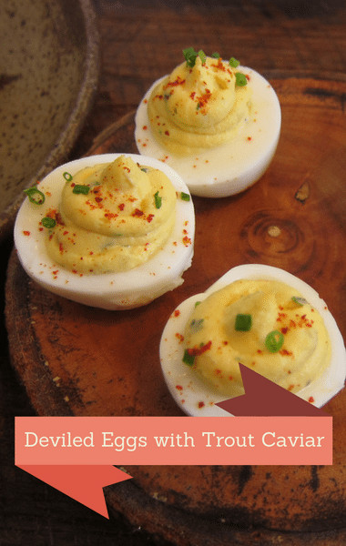Deviled Eggs Recipe Rachael Ray
 Rachael Ray Jacques Pepin Deviled Eggs With Trout Caviar