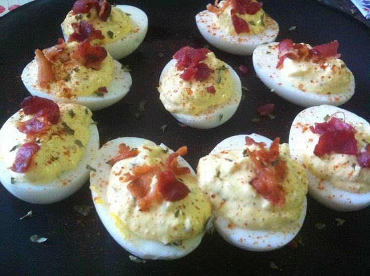 Deviled Eggs Recipe Rachael Ray
 twist on deviled eggs