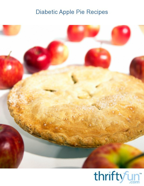 Diabetic Apple Recipes
 Diabetic Apple Pie Recipes