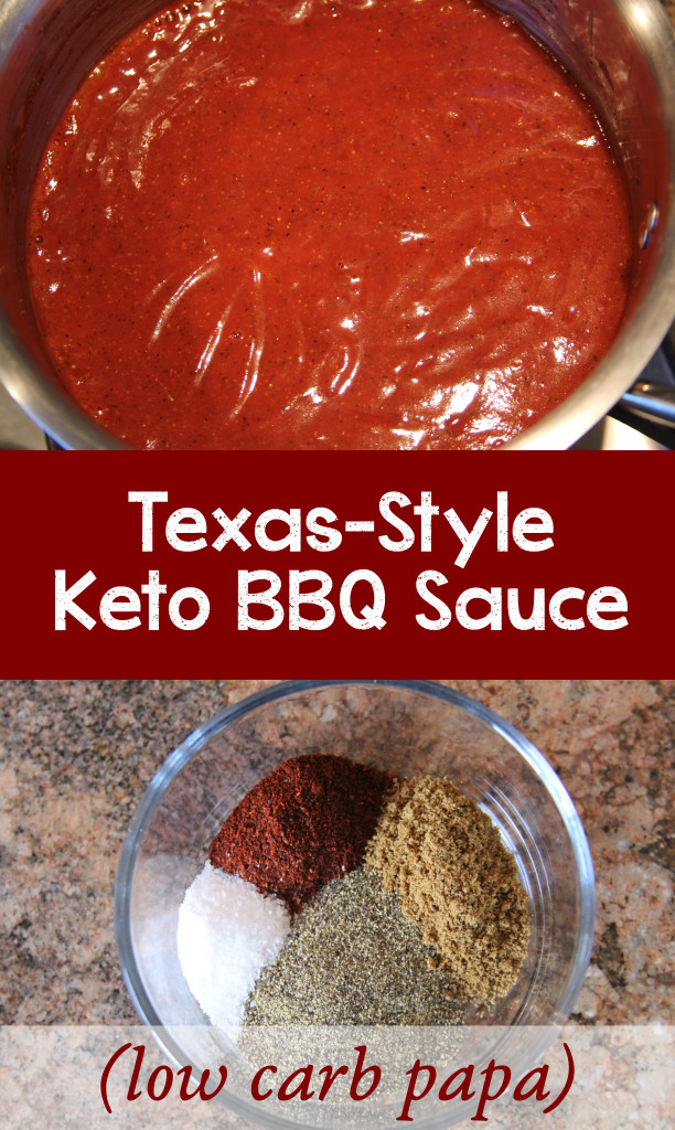 Diabetic Bbq Sauce Recipe
 Texas Keto BBQ Sauce Recipe