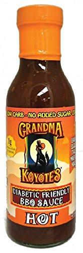 Diabetic Bbq Sauce Recipe
 Grandma Koyote s Diabetic Friendly Hot Barbecue Sauce 15