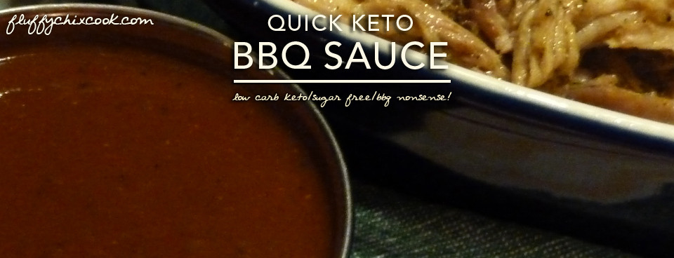 Diabetic Bbq Sauce Recipe
 Quick Keto Barbecue Sauce – Low Carb Sugar Free