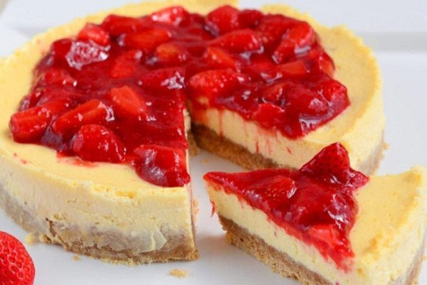 Diabetic Cheese Cake Recipes
 Diabetic No Bake Sugar Free Strawberry Cheesecake – Best