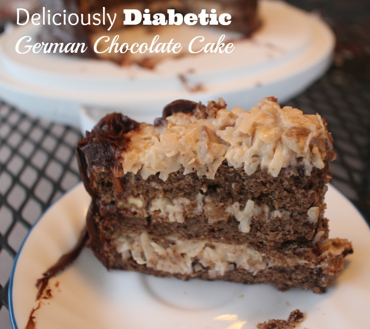 Diabetic Chocolate Cake Recipe
 O Taste and See Deliciously Diabetic German Chocolate Cake