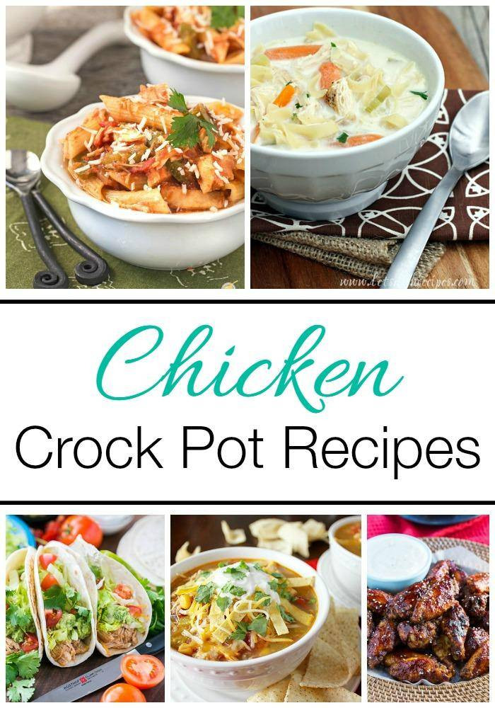 Diabetic Crockpot Chicken Recipes
 25 Chicken Crock Pot Recipes Passion For Savings