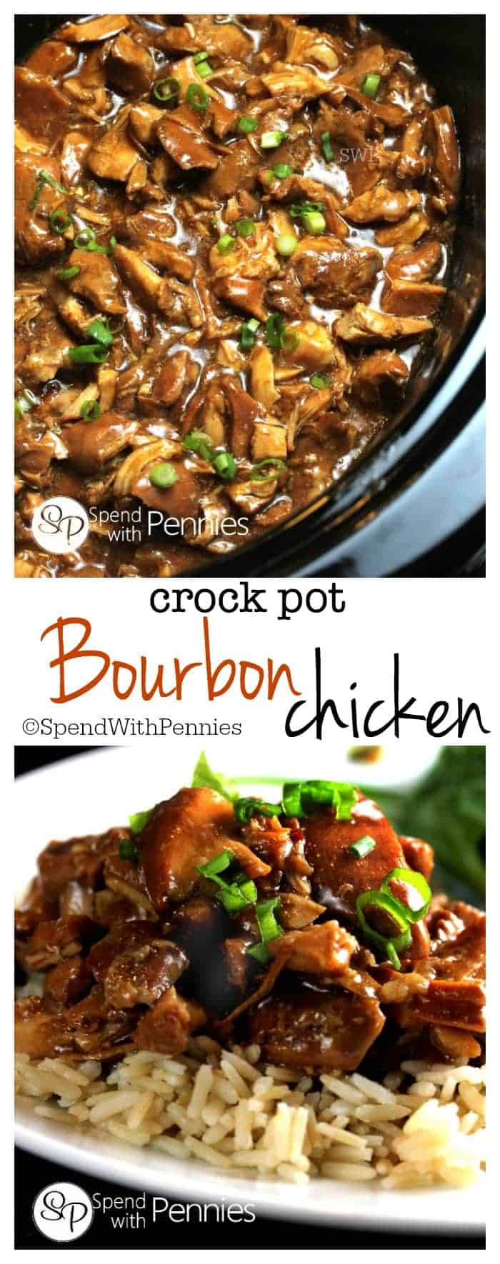 Diabetic Crockpot Chicken Recipes
 Crockpot Bourbon Chicken Spend With Pennies