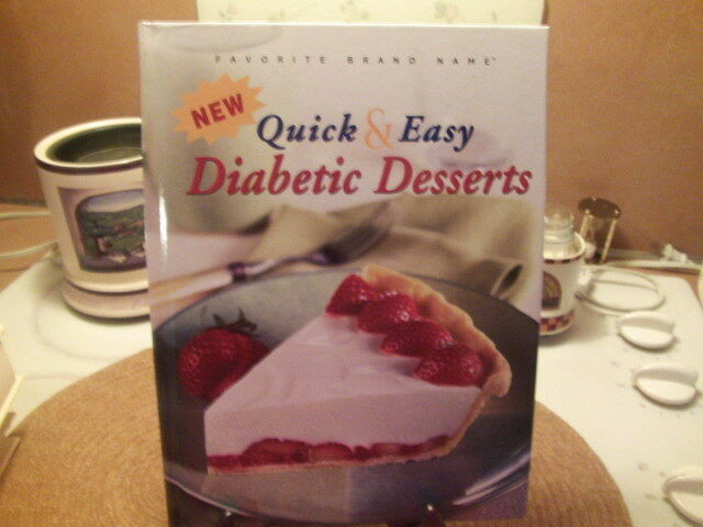 Diabetic Desserts Easy
 diabetic desserts cookbook quick and easy favorite brand