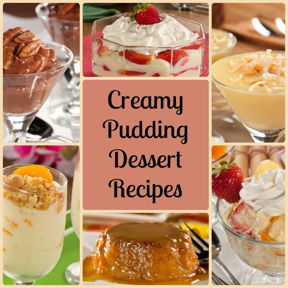 Diabetic Desserts Recipe
 Creamy Pudding Dessert Recipes 10 Diabetic Recipes with