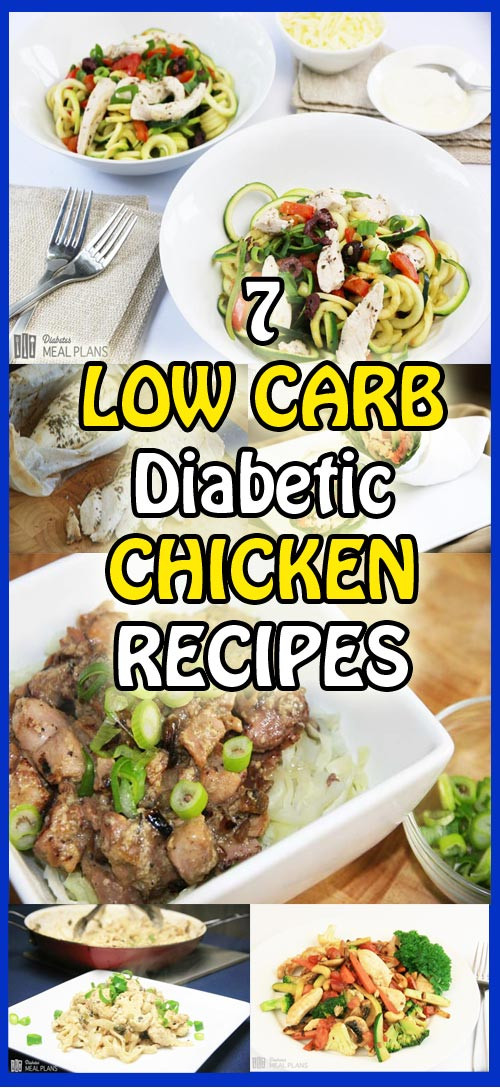 Diabetic Easy Recipes
 7 delicious diabetic chicken recipes