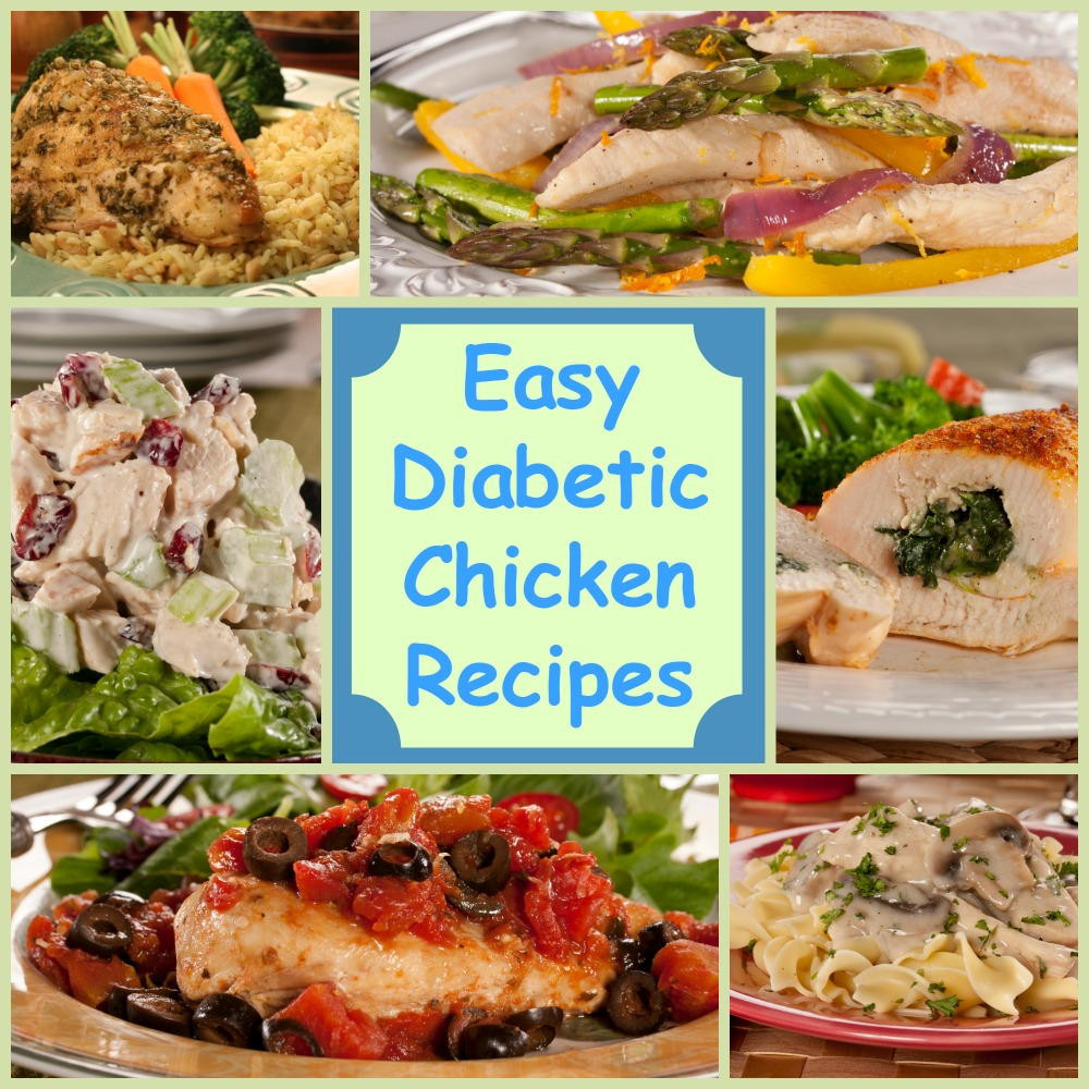 Diabetic Easy Recipes
 Eating Healthy 18 Easy Diabetic Chicken Recipes