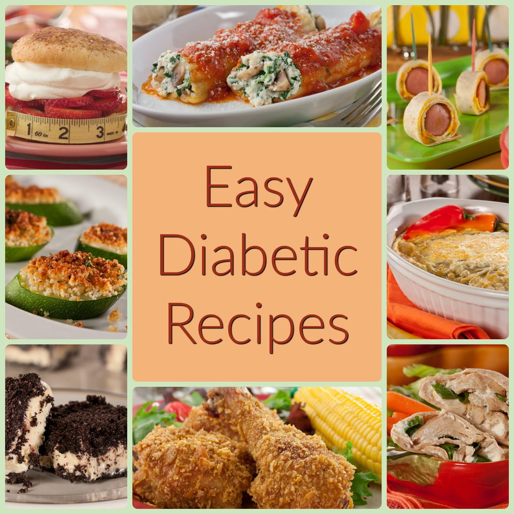Diabetic Easy Recipes
 Top 10 Easy Diabetic Recipes