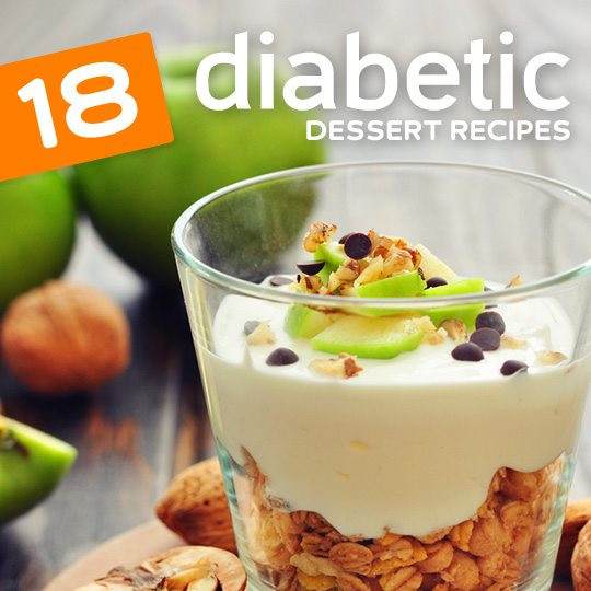 Diabetic Easy Recipes
 18 Soul Satisfying Diabetic Friendly Desserts