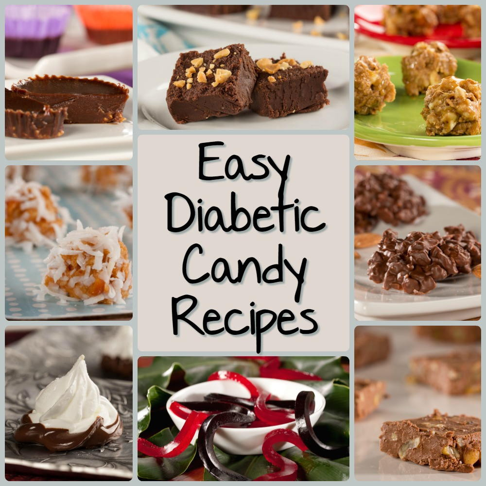 Diabetic Easy Recipes
 Easy Candy Recipes 8 Diabetes Candy Recipes Everyone Will