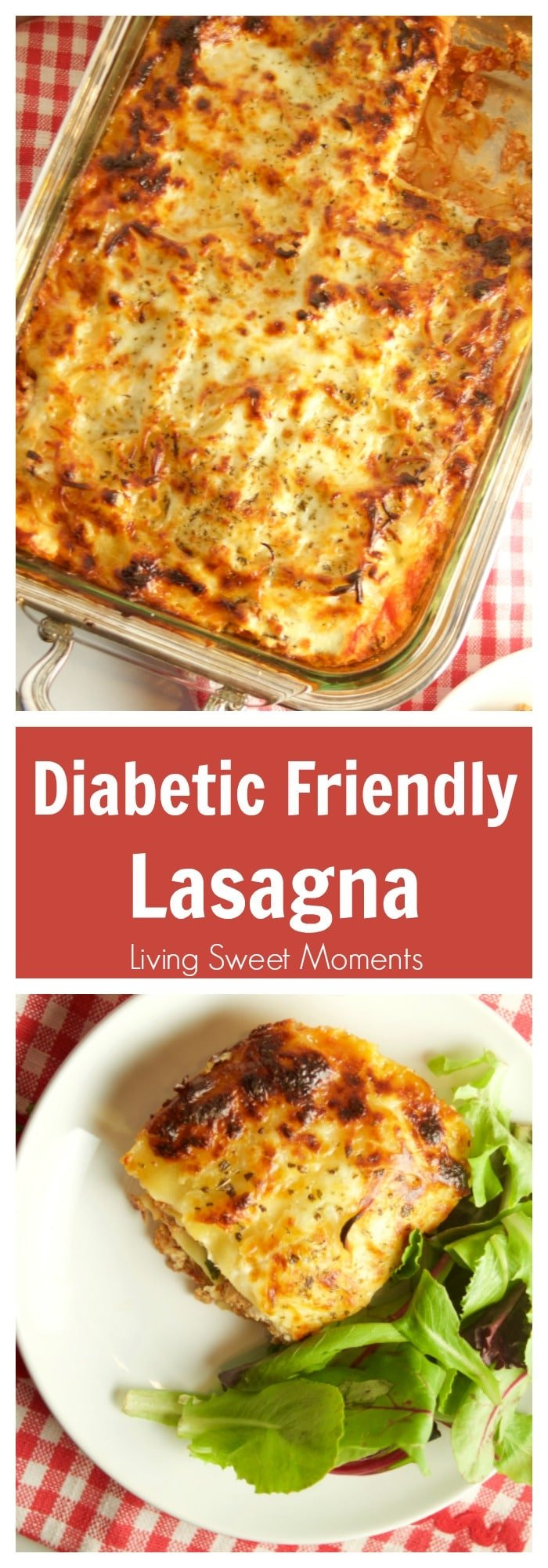 Diabetic Healthy Recipes
 Diabetic Lasagna Recipe Living Sweet Moments