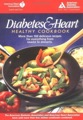 Diabetic Healthy Recipes
 Diabetes and Heart Healthy Cookbook $8 99