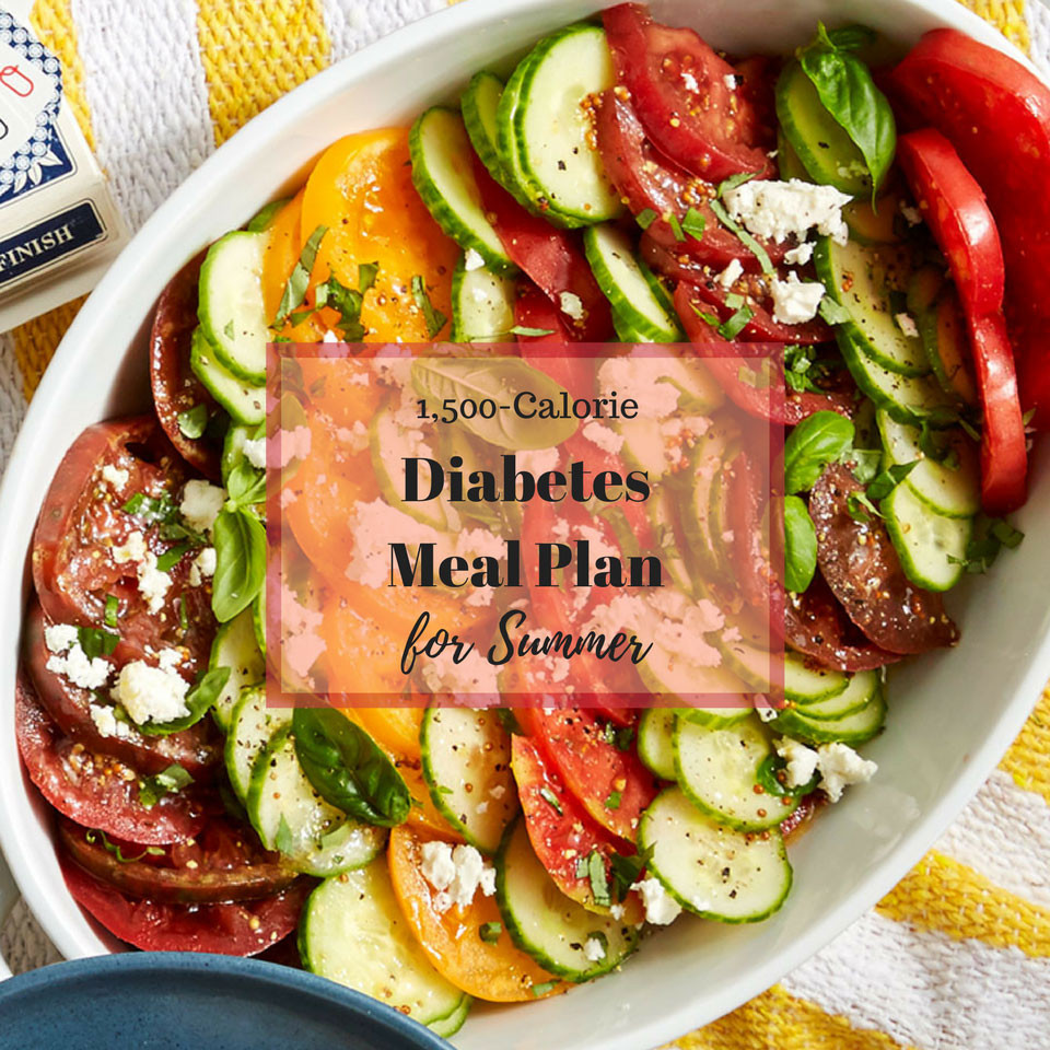 Diabetic Healthy Recipes
 5 Day Diabetes Meal Plan for Summer EatingWell