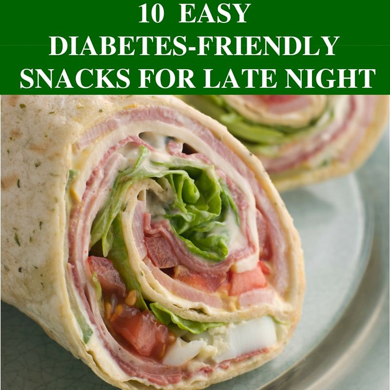 Diabetic Healthy Recipes
 10 Diabetes Friendly Snacks Food For Me