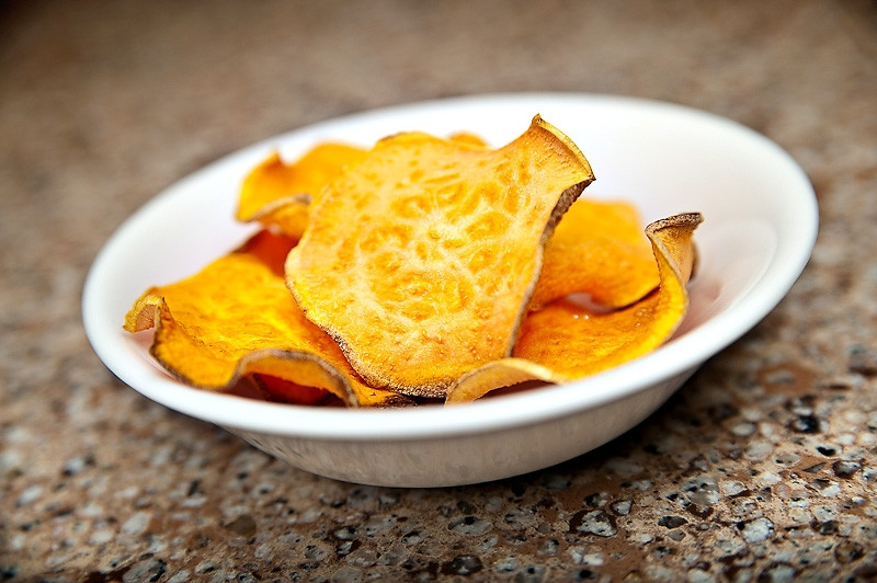 Diabetic Potato Recipes
 Diabetic Recipe Baked Sweet Potato Chips Recipes for