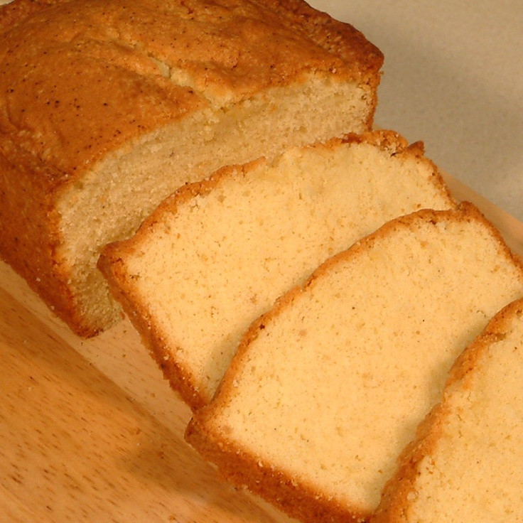 Diabetic Pound Cake
 Vanilla Pound Cake Recipe