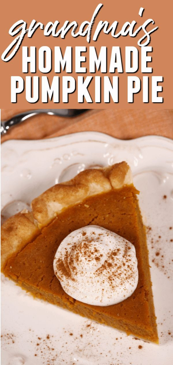 Diabetic Pumpkin Pie Recipes
 This easy Pumpkin Pie recipe is a classic Thanksgiving