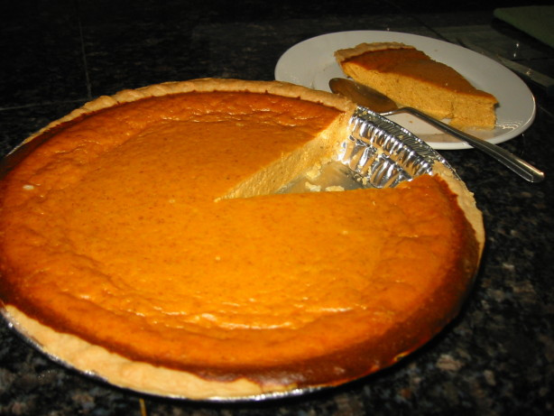 Diabetic Pumpkin Pie Recipes
 Splenda Pumpkin Pie Recipe Food