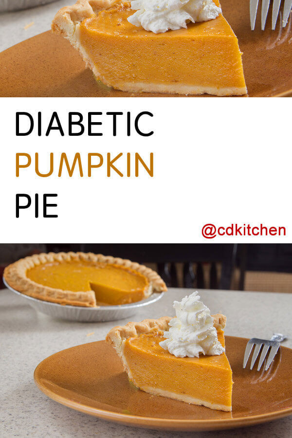 Diabetic Pumpkin Pie Recipes
 Diabetic Pumpkin Pie Recipe