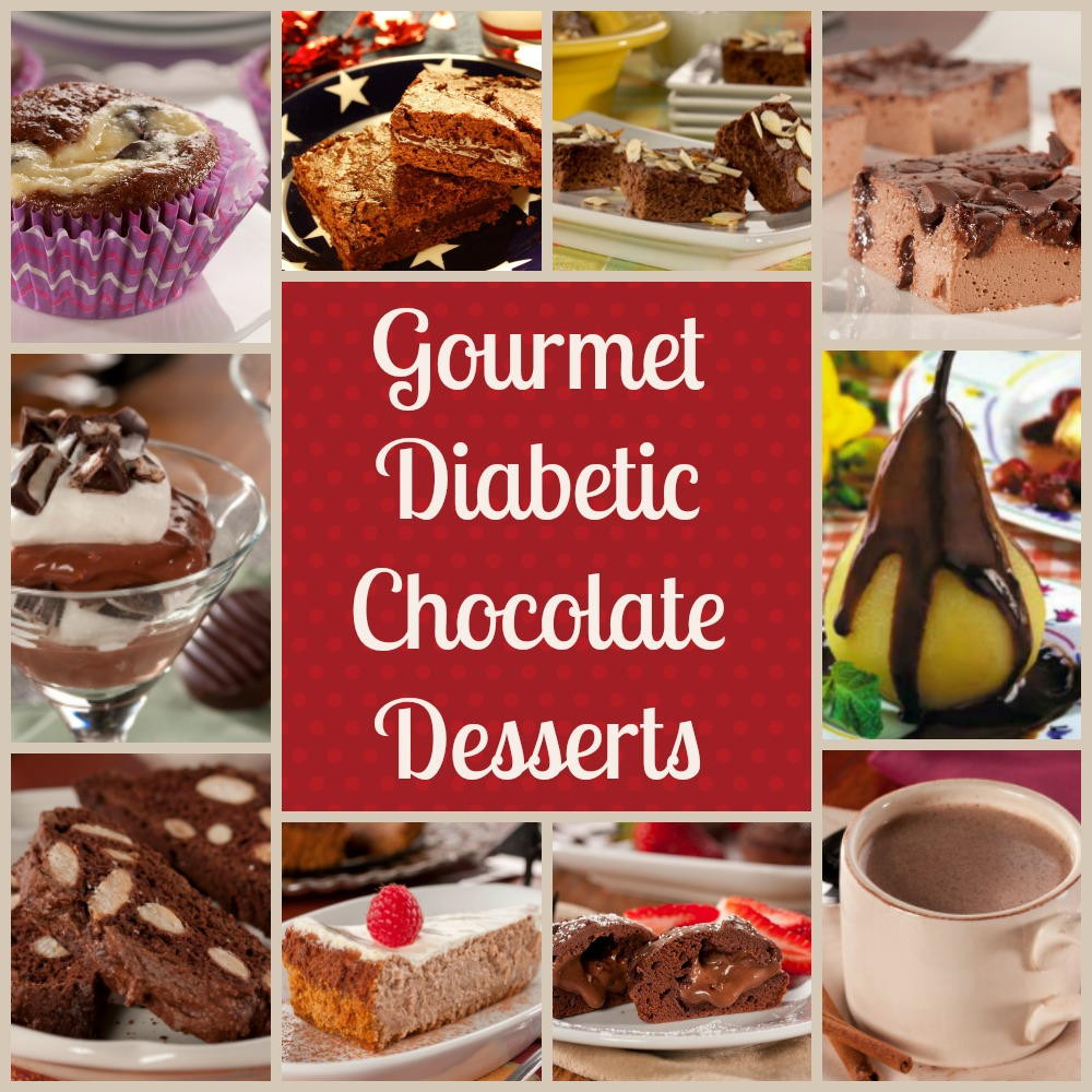 Diabetic Recipes Desserts
 Gourmet Diabetic Desserts Our 10 Best Easy Chocolate
