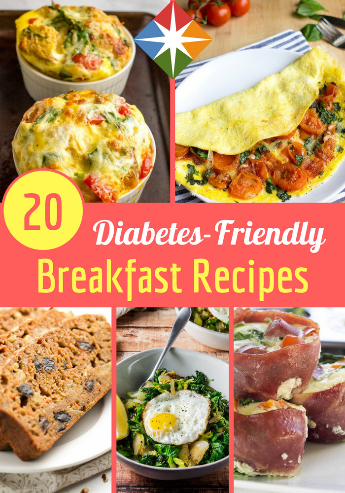Diabetic Recipes For Breakfast
 20 Diabetes Friendly Breakfast Recipes