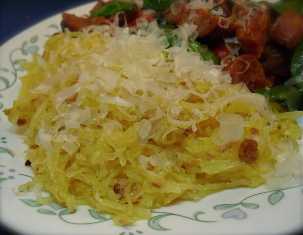 Diabetic Spaghetti Recipes
 Spaghetti Squash carbonara Diabetic Recipe Food