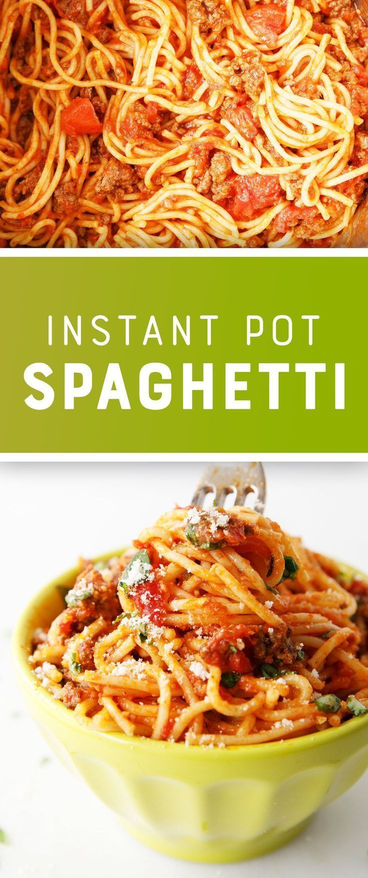 Diabetic Spaghetti Recipes
 Instant Pot Spaghetti Recipe FOOD LOVE