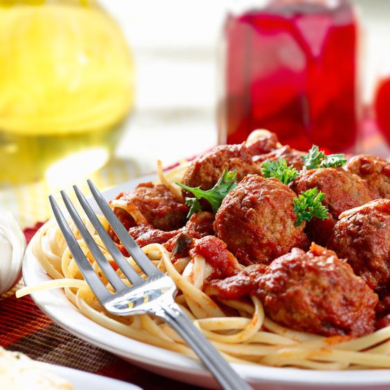 Diabetic Spaghetti Recipes
 Healthy Spaghetti & Meatballs diabetic friendly recipe