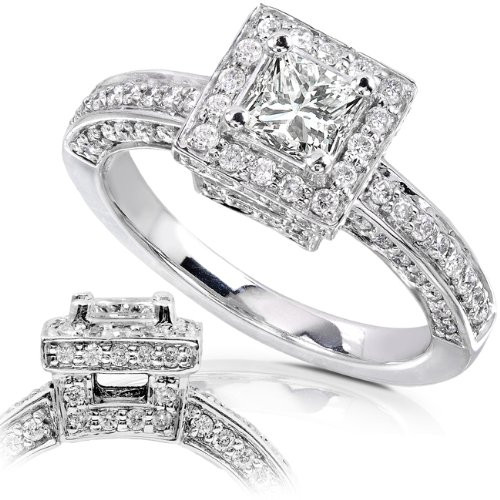 Diamond Rings For Sale
 1 Best cheap 1 00 carat Princess Cut Diamond Engagement