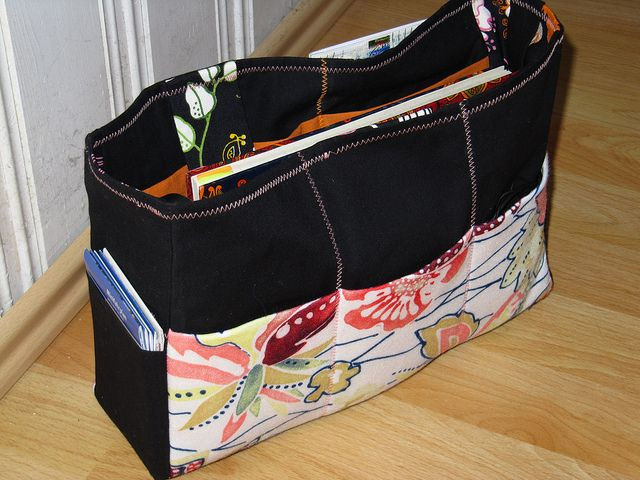 Diaper Bag Organizer Insert DIY
 Purse Organizer – Tutorial