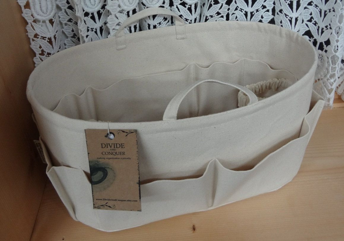 Diaper Bag Organizer Insert DIY
 Diaper Bag ORGANIZER insert Handles Stiff Wipe Clean