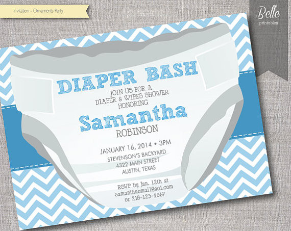 Diaper Party Ideas For Second Baby
 20 Great Baby Shower Wording Examples For Your Invitations