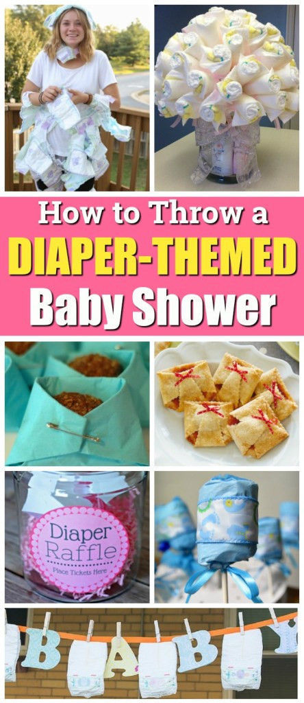 Diaper Party Ideas For Second Baby
 How to Throw a pletely Diaper Themed Diaper Baby Shower