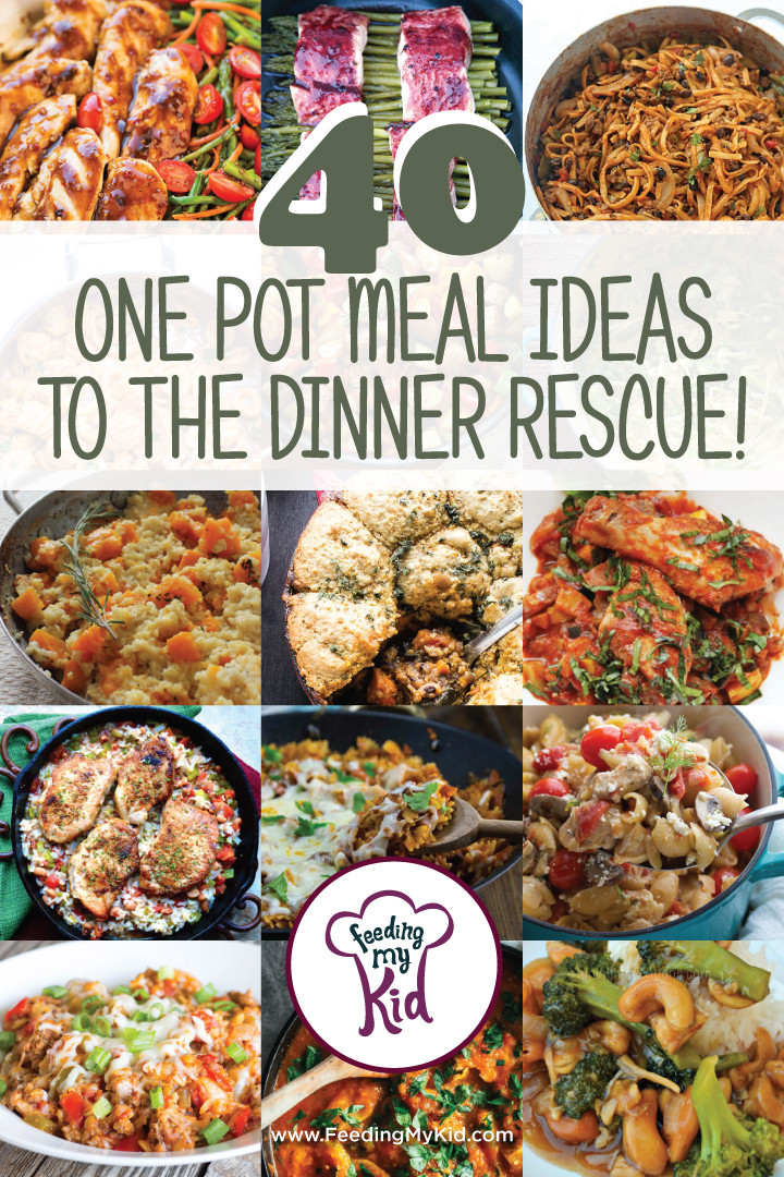 Different Dinner Ideas
 40 e Pot Meals Ideas to the Dinner Rescue