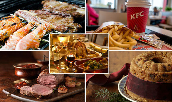 Different Dinner Ideas
 The traditional Christmas dinners from around the WORLD