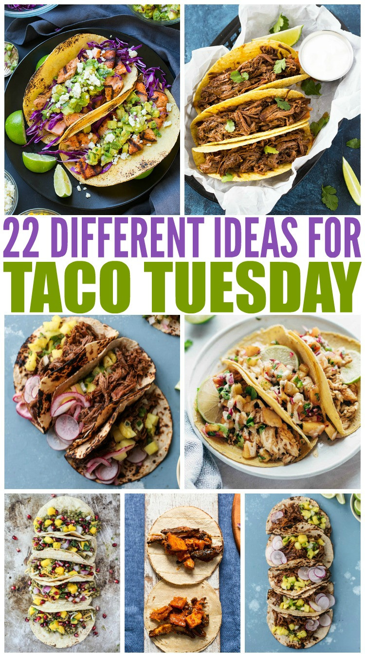 Different Dinner Ideas
 20 Deliciously Different Tacos Family Fresh Meals