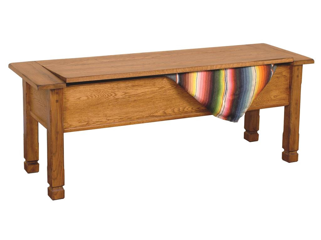Dining Bench With Storage
 Sunny Designs Dining Room Sedona Side Bench With Storage