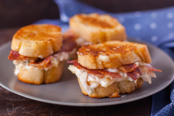 Dinner Ideas With Bacon
 Chicken And Bacon Pan Fried Sandwich Recipe Genius Kitchen