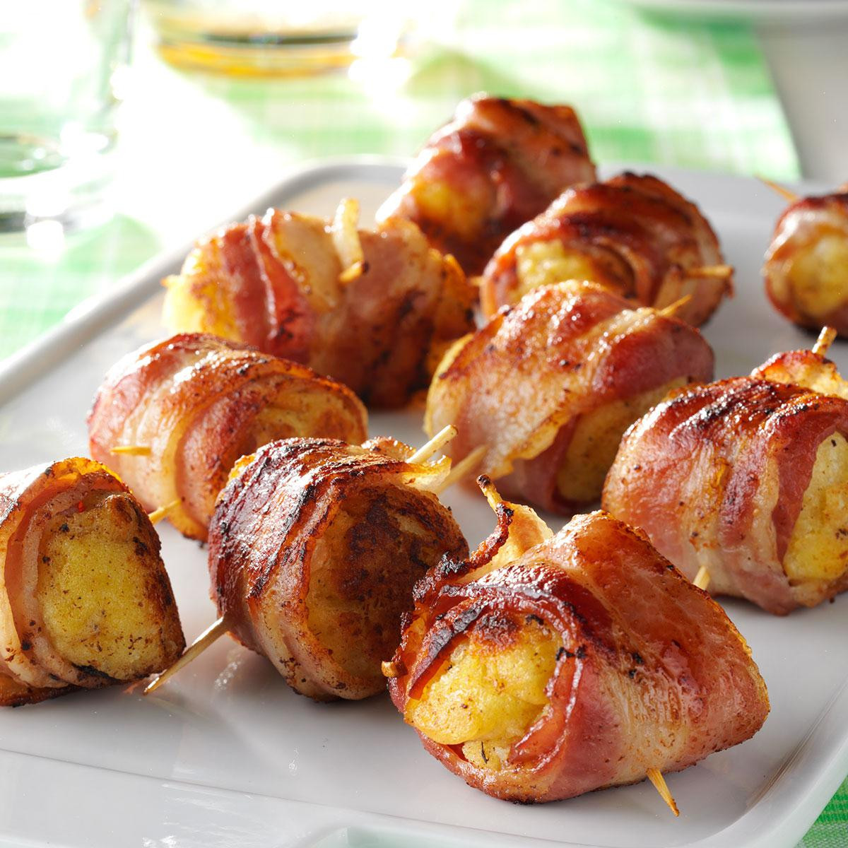 Dinner Ideas With Bacon
 Bacon Roll Ups Recipe