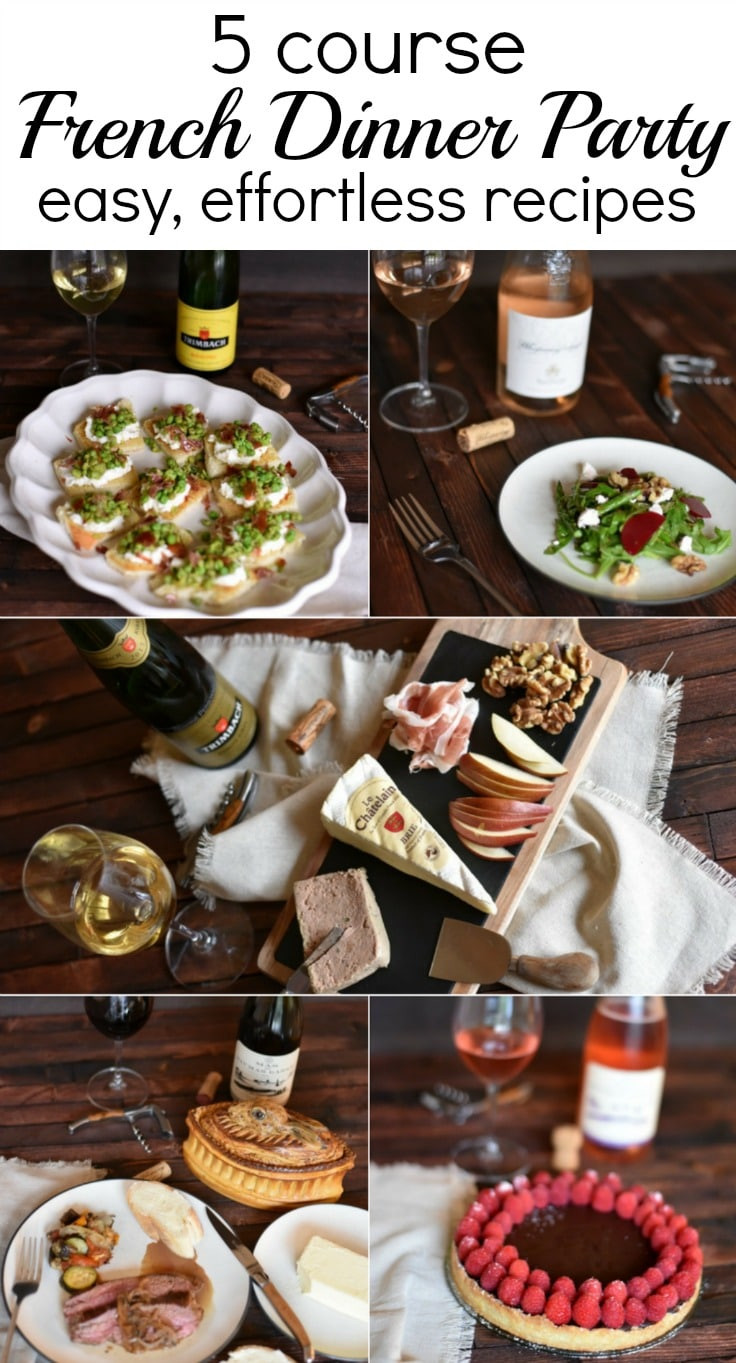 Dinner Party For 4 Menu Ideas
 How to host an EASY 5 Course French Dinner Party The