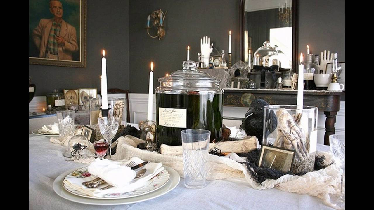 Dinner Party Table Ideas
 Dinner party themed decorating ideas
