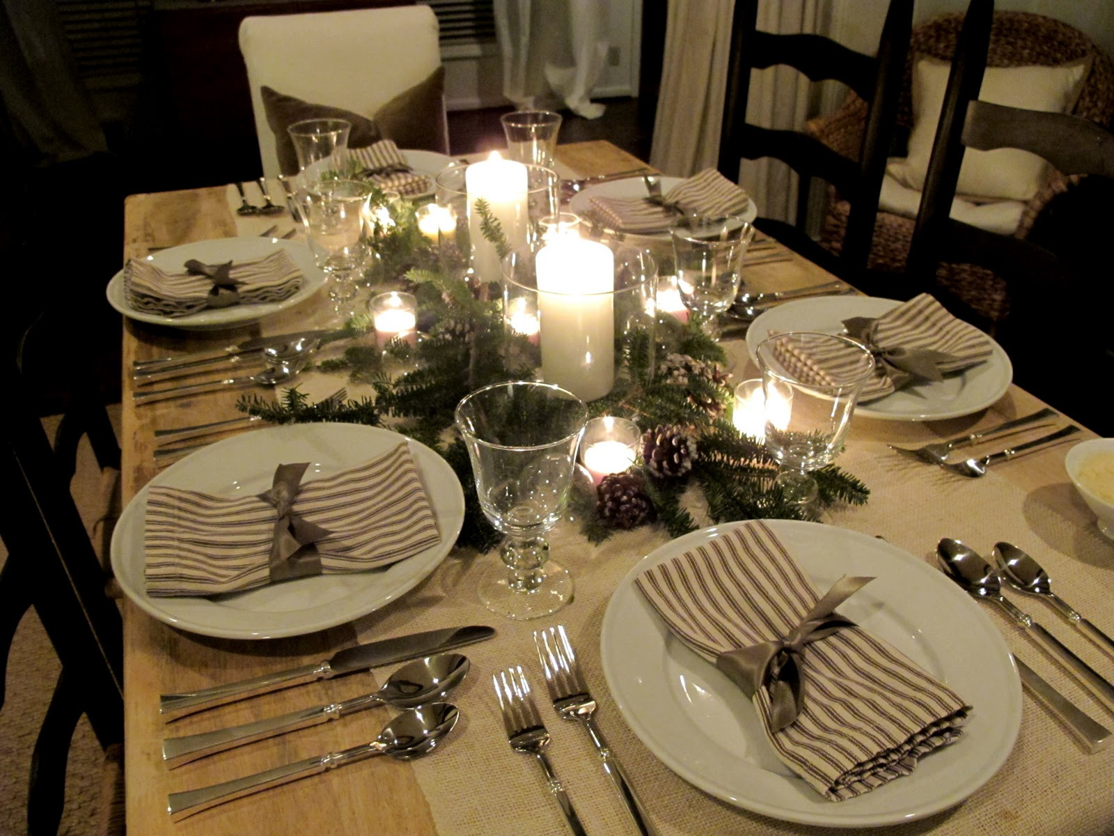 Dinner Party Table Ideas
 Jenny Steffens Hobick Entertaining