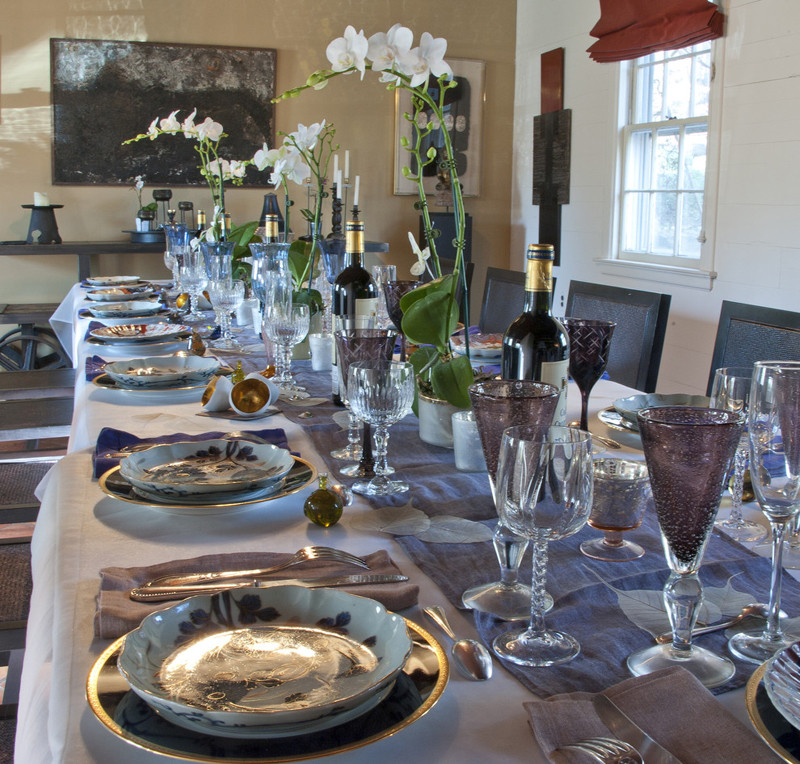 Dinner Party Table Ideas
 How to Set a Trendy Table this Holiday Season