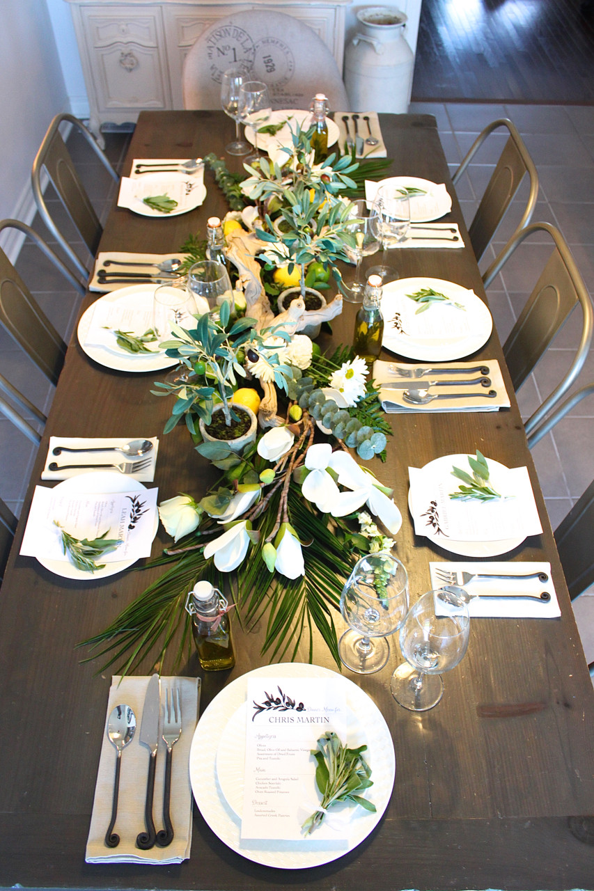Dinner Party Table Ideas
 Purchasing a Home to Suit Your Entertaining Needs