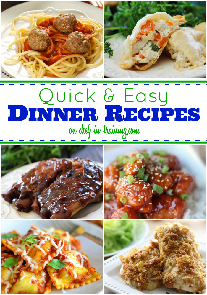 Dinner Recipes Easy
 50 Quick and Easy Dinners